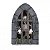 Enfeite Caveira na Cela Medieval com Som e Movimento Halloween - Cromus - Rizzo - Imagem 4