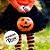Baldinho de Halloween Com Alça - Abóbora Laranja - 01 Unidade - Rizzo - Imagem 4