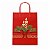 Sacola de Papel - Vela de Natal - Ref 4143 - 10 UN - 17,5x8,5x21,5cm - Rizzo - Imagem 3
