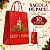 Sacola de Papel - Vela de Natal - Ref 4143 - 10 UN - 17,5x8,5x21,5cm - Rizzo - Imagem 2