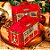 Caixa para 2 Mini Panetone com Visor Linha Sweet Home Natal - 01 unidade - Rizzo - Imagem 1