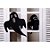 Silhueta Decorativa Fantasma Preta Halloween 2 Unidades - Cromus - Rizzo - Imagem 2