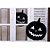 Silhueta Decorativa Abobora Preta Halloween 2 Unidades - Cromus - Rizzo - Imagem 2