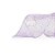 Fita Decorativa Natal Glitter Roxo 6,3cmx9,14m - 1 Unidade - Cromus - Rizzo - Imagem 1