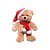 Urso Vermelho 40cm - 01 unidade Cromus Natal - Rizzo - Imagem 1