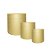 Caixa Redonda Cartonada para Box de Luxo Dourado - 01 Unidade - Rizzo Confeitaria - Imagem 1