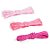 Kit Fios Decorativos - Tons Rosa - Papel Torcido - 03 UN - Artlille - Rizzo - Imagem 1