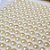 Cartela Adesiva - Strass - Perola - Creme - 05mm - 01 UN - Artlille - Rizzo - Imagem 1
