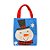 Sacola Presente Azul - Boneco de Neve - 01 Unidade - Rizzo - Imagem 1