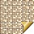 Folha para Ovos de Páscoa Double Face Crystal Marfim 69x89cm - 05 unidades - Cromus - Rizzo - Imagem 1