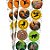 Adesivo Decorativo - Reino dos Dinossauros - 30 UN - Regina - Rizzo - Imagem 3