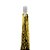 Chicote Metalizado Franja Carnaval 75cm - Ouro - 01 Unidade - Lantecor - Rizzo - Imagem 1