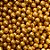 Confeito Pérolas - Dourado - Médio - 60g - 1 UN - Morello - Rizzo - Imagem 1