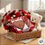 Caixa Para Meio Ovo Coração 250g e Docinhos - Tanto Amor - 06 Unidades - Cromus - Rizzo - Imagem 2