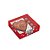 Caixa Meio Ovo Coração com Docinhos 250g - Tanto Amor - 06 Unidades - Cromus - Rizzo - Imagem 1