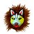Adereço de Carnaval Máscara Animais - Lobo - Mod 93 - 01 unidade - Rizzo - Imagem 1