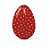 Papel Chumbo 43,5x59cm - Dots Vermelho - 5 folhas - Cromus - Rizzo Embalagens - Imagem 1