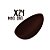Casquinha Pronta para Ovo de Páscoa de 150g - Chocolate Meio Amargo SICAO - Peso 60g cada - 24 unidades - Rizzo - Imagem 3