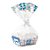 Kit Cesta Coelhinhos - 01 Unidade - Cromus - Rizzo - Imagem 1