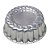 Forma de Alumínio Redonda 18x17cm - Ballerine Trancada - Ref 1061 - 01 Unidade - Caparroz - Rizzo Confeitaria - Imagem 1