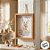 Quadro Decorativo Coelho Floral Páscoa - Cromus - 01 un - Rizzo - Imagem 3