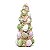 Topiária Ovos de Veludo "Árvore de Páscoa" - 01 un - Cromus - Rizzo Confeitaria - Imagem 1