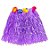 Saia Havaiana - Adereço de Carnaval  - Roxo - 30cm -  ref:NYR 6950 - 01 unidade - Rizzo - Imagem 1