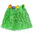 Saia Havaiana - Adereço de Carnaval  - Verde - 30cm -  ref:NYR 6950 - 01 unidade - Rizzo - Imagem 1