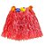 Saia Havaiana - Adereço de Carnaval  - Vermelho - 30cm -  ref:NYR 6950 - 01 unidade - Rizzo - Imagem 1