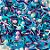 Sprinkles Confeitos de Açúcar para Decoração Fundo do Mar 100 g - 01 unidade - Mago - Rizzo - Imagem 1