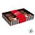 Caixa Tablete 300g com Docinhos Tanto Amor 17,5x13x3,2cm - 10 Unidades - Cromus - Rizzo - Imagem 2