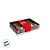 Caixa Tablete 300g com Docinhos Tanto Amor 17,5x13x3,2cm - 10 Unidades - Cromus - Rizzo - Imagem 4