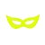Máscara de Carnaval em Papel - Gatinho - Amarelo Neon - Mod 6943 - 12 unidades - Rizzo - Imagem 1