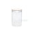 Frasco Pet Cilindrico Tampa Cristal - 250ml 6,5x10cm - 01 Unidade - Artegift - Rizzo - Imagem 1