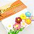Mini Confeito - Kit Primavera Margaridas Coloridas - 8 Flores e 8 Folhas - Abelha Confeiteira - Rizzo - Imagem 2