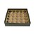 Caixa para Doces 25 cavidades Kraft Elegance - 3 unidades - Decora Doces - Rizzo Confeitaria - Imagem 2
