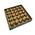 Caixa para Doces 25 cavidades Kraft Elegance - 3 unidades - Decora Doces - Rizzo Confeitaria - Imagem 3