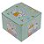 Caixa Quadrada para Doces Alegria de Páscoa - 10 unidades - Decora Doces - Rizzo Confeitaria - Imagem 1