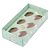 Caixa Degustação Ovo 50g com 6 cavidades Páscoa Delicada - 5 unidades - Decora Doces - Rizzo Confeitaria - Imagem 2