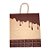 Sacola de Papel Calda de Chocolate Ref 5775 - 23,5x13,5x25cm - 10 unidades - WMA - Rizzo Confeitaria - Imagem 2