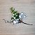 Galho Pick c/ Ovo 25 cm - 1 unidade - Rizzo - Imagem 1