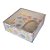 Caixa de Ovo 50 g com Espaço para colher -  Ovos Coloridos - 1 unidade Pct. c/ 5 unds. - ASSK - Rizzo - Imagem 1