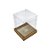 Caixa Gourmet para Ovo em Pé Kraft - 350g - 5 unidades - Crystal - Rizzo - Imagem 1
