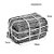 Bloco Madeira com Corda e Musgos Artificiais - 01 unidade - Cromus Páscoa - Rizzo Embalagens - Imagem 3