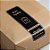 Adesivo "Bom Apetite" - Ref.2045 - Hot Stamping - Preto - 50 unidades - Stickr - Rizzo - Imagem 1
