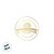 Adesivo "Brigadeiro Gourmet" - Ref.2019 - Hot Stamping - Dourado - 50 unidades - Stickr - Rizzo - Imagem 3