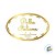 Adesivo "Palha Italiana com Validade" - Ref.2015 - Hot Stamping - Dourado - 100 unidades - Stickr - Rizzo - Imagem 2