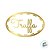 Adesivo "Truffa" - Ref.2011 - Hot Stamping - Dourado - 100 unidades - Stickr - Rizzo - Imagem 2