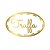 Adesivo "Truffa" - Ref.2011 - Hot Stamping - Dourado - 100 unidades - Stickr - Rizzo - Imagem 1