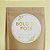 Adesivo "Bolo de Pote" - Ref.2002 - Hot Stamping - Dourado - 50 unidades - Stickr - Rizzo - Imagem 1